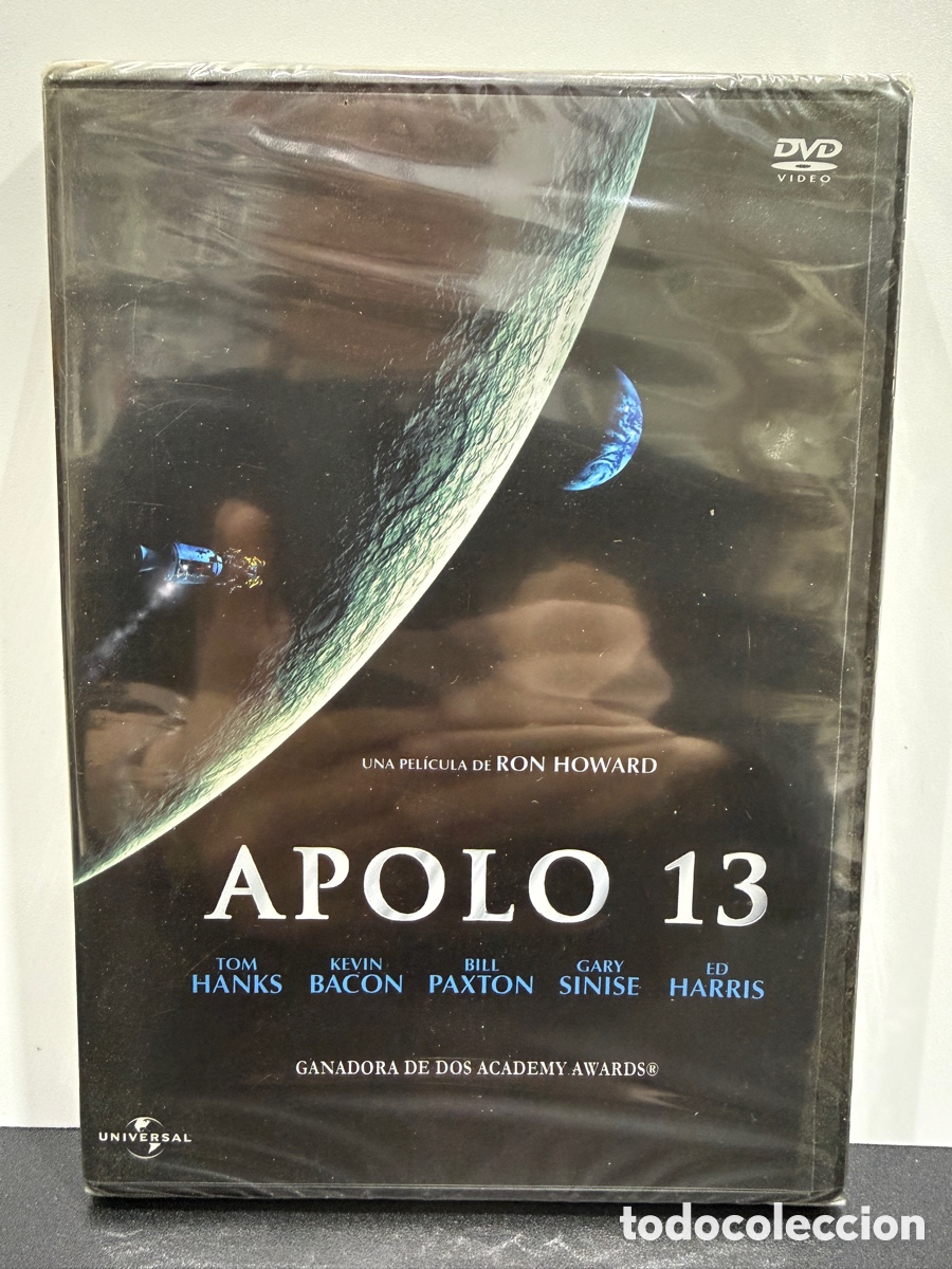 Cine: Apolo 13 (DVD) *Precintado*