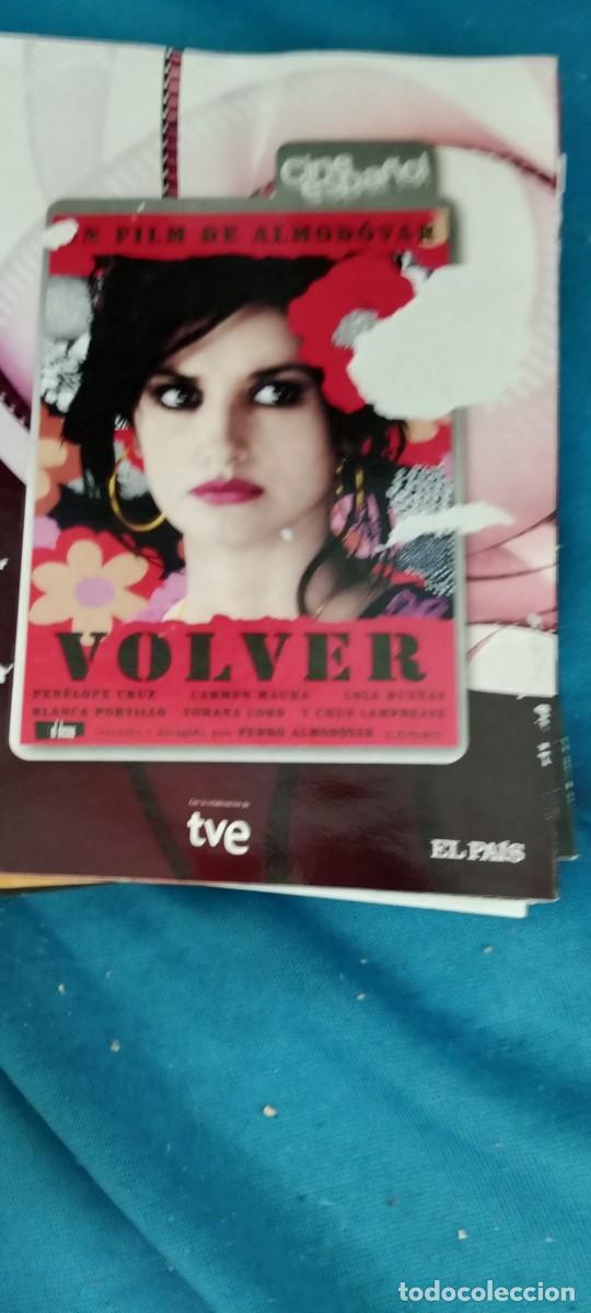 Cine: VOLVER EL DE FOTO DVD CINE MM-DON