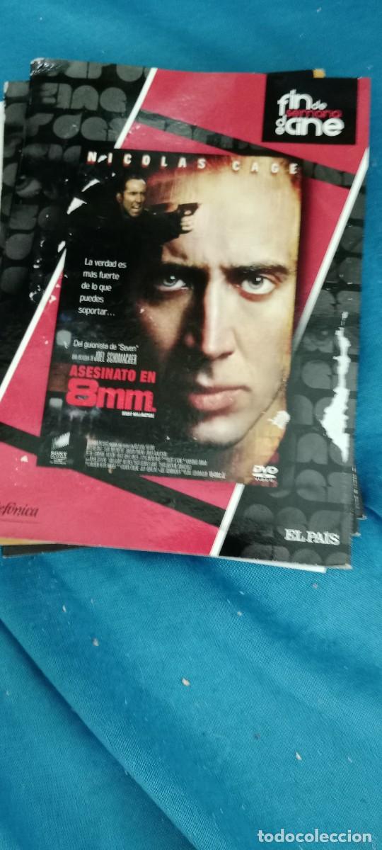 Cine: ASESINATO EN 8 MM DVD CINE MM-DON