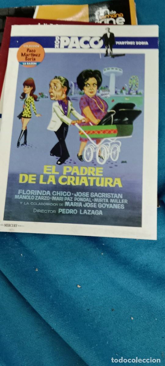 Cine: EL PADRE DE LA CRIATURA EL DE FOTO DVD CINE MM-DON