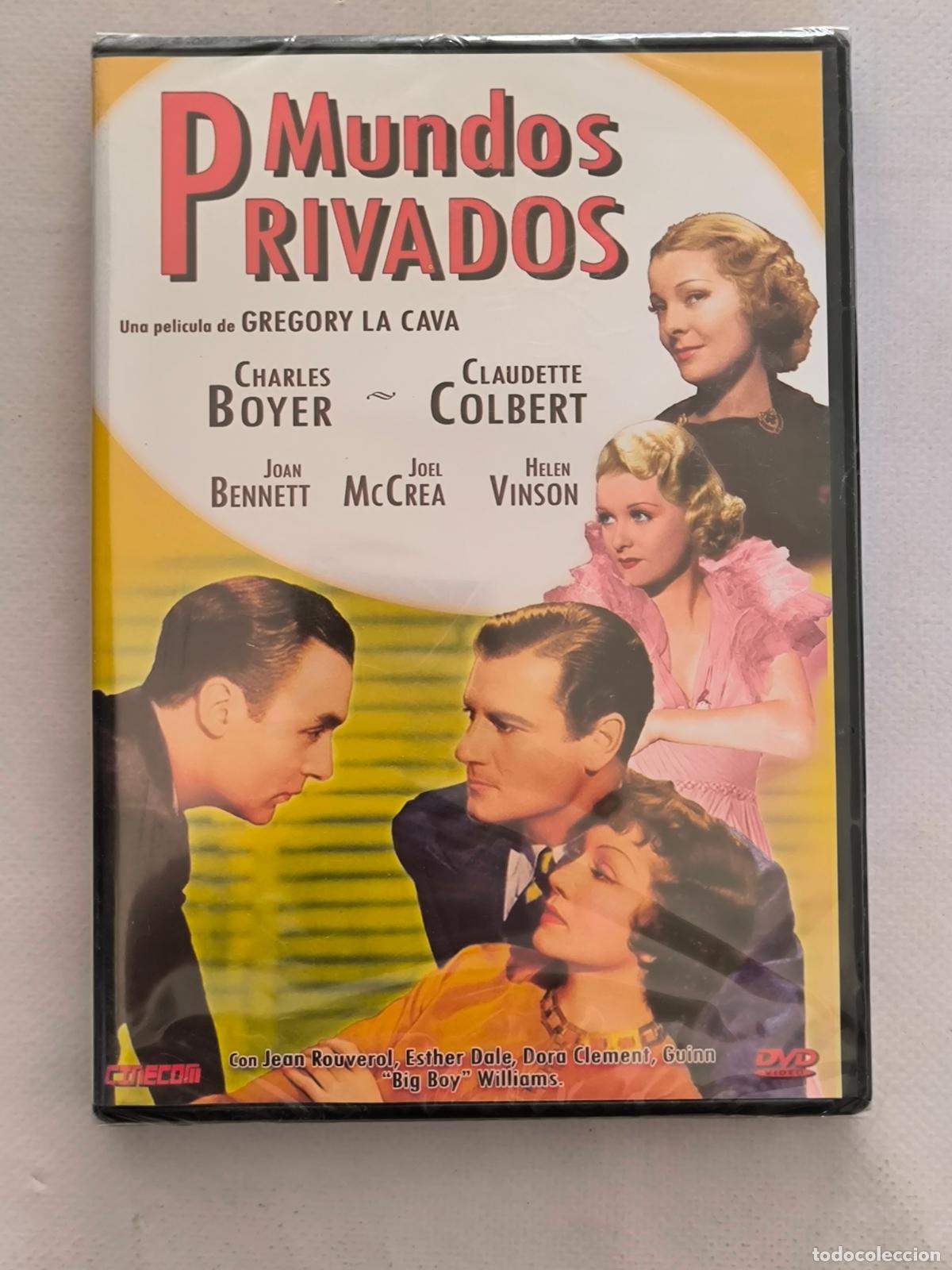 Cine: DVD MUNDOS PRIVADOS - CHARLES BOYER - NUEVO, PRECINTADO (1R)