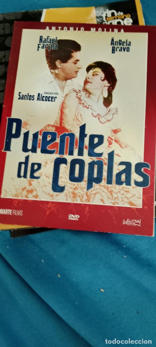 Cine: PUENTE DE COPLAS EL DE FOTO DVD CINE MM-DON