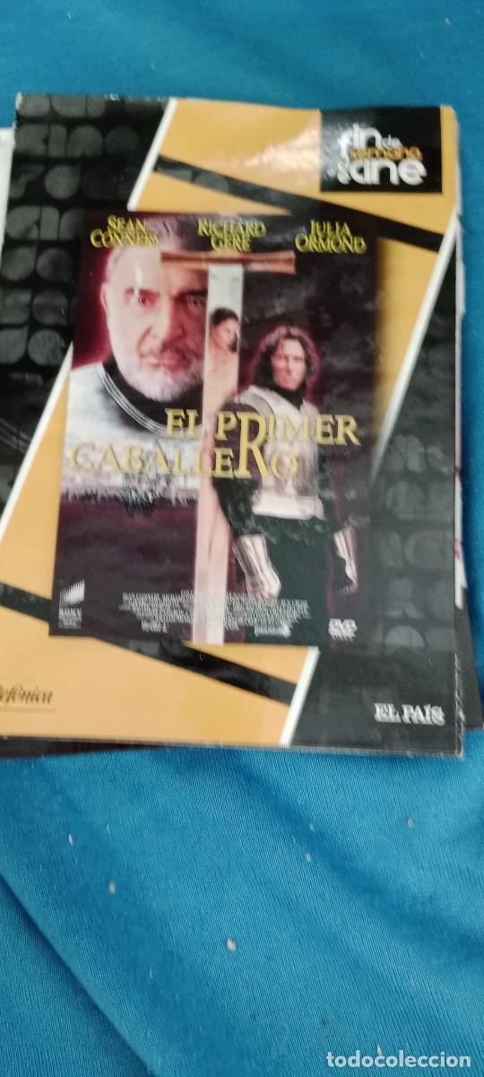 Cine: EL PRIMER CABALLERO EL DE FOTO DVD CINE MM-DON