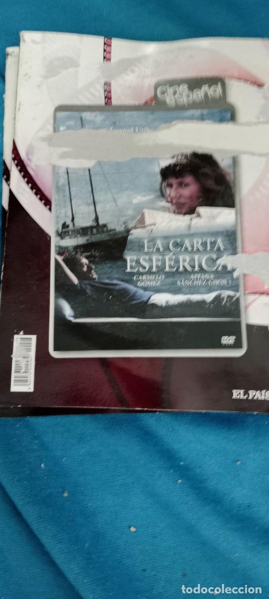 Cine: LA CARTA ESFERICA EL DE FOTO DVD CINE MM-DON