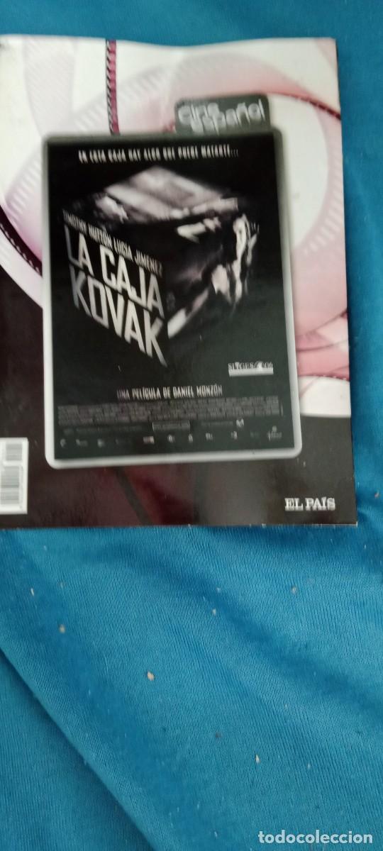 Cine: LA CAJA KOVAK EL DE FOTO DVD CINE MM-DON
