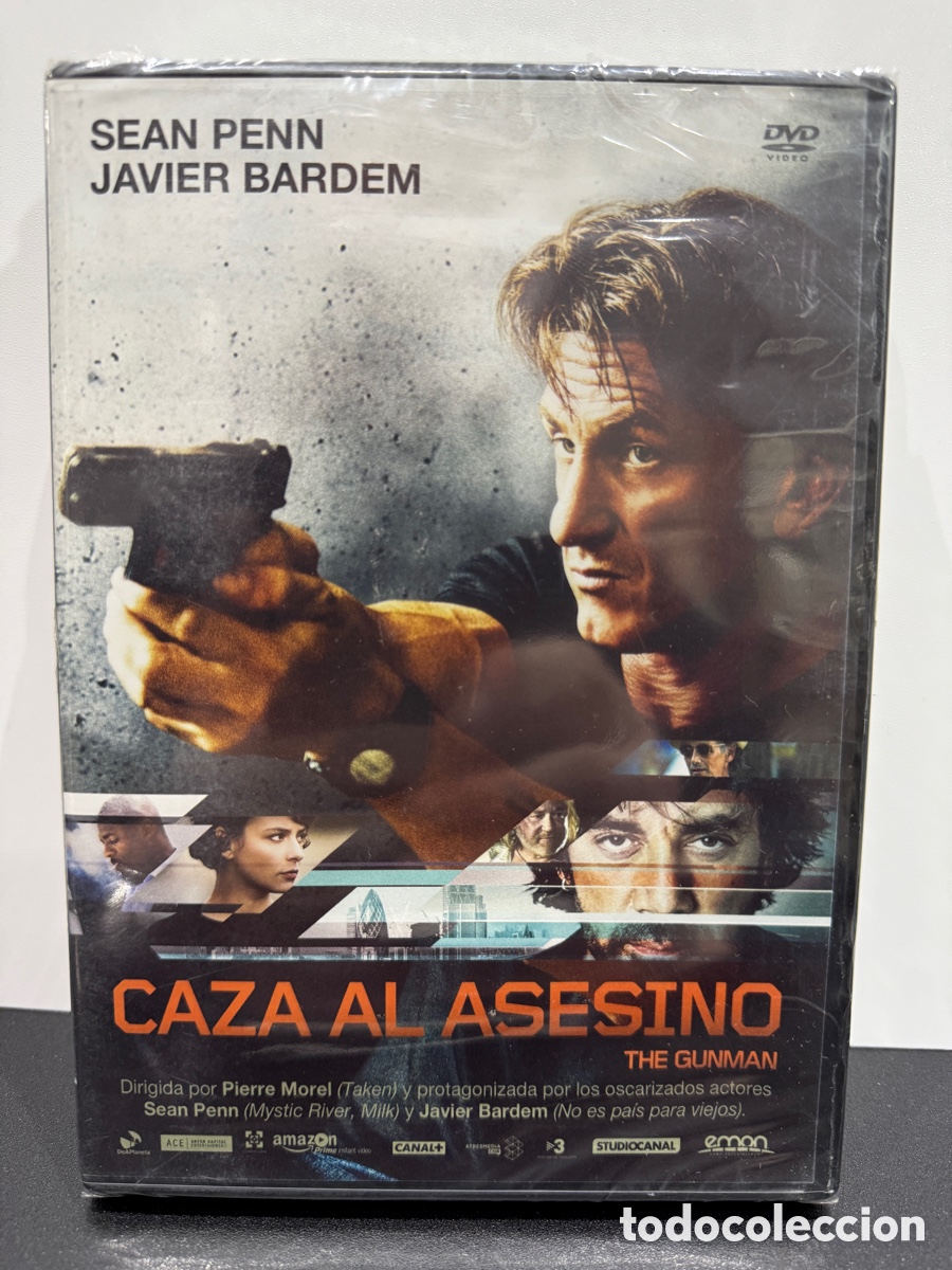 Cine: Caza Al Asesino - The Gunman (DVD) *Precintado*