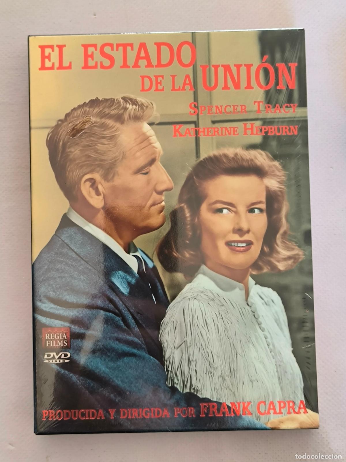 Cine: DVD EL ESTADO DE LA UNION - FRANK CAPRA - NUEVO, PRECINTADO (2Gw)