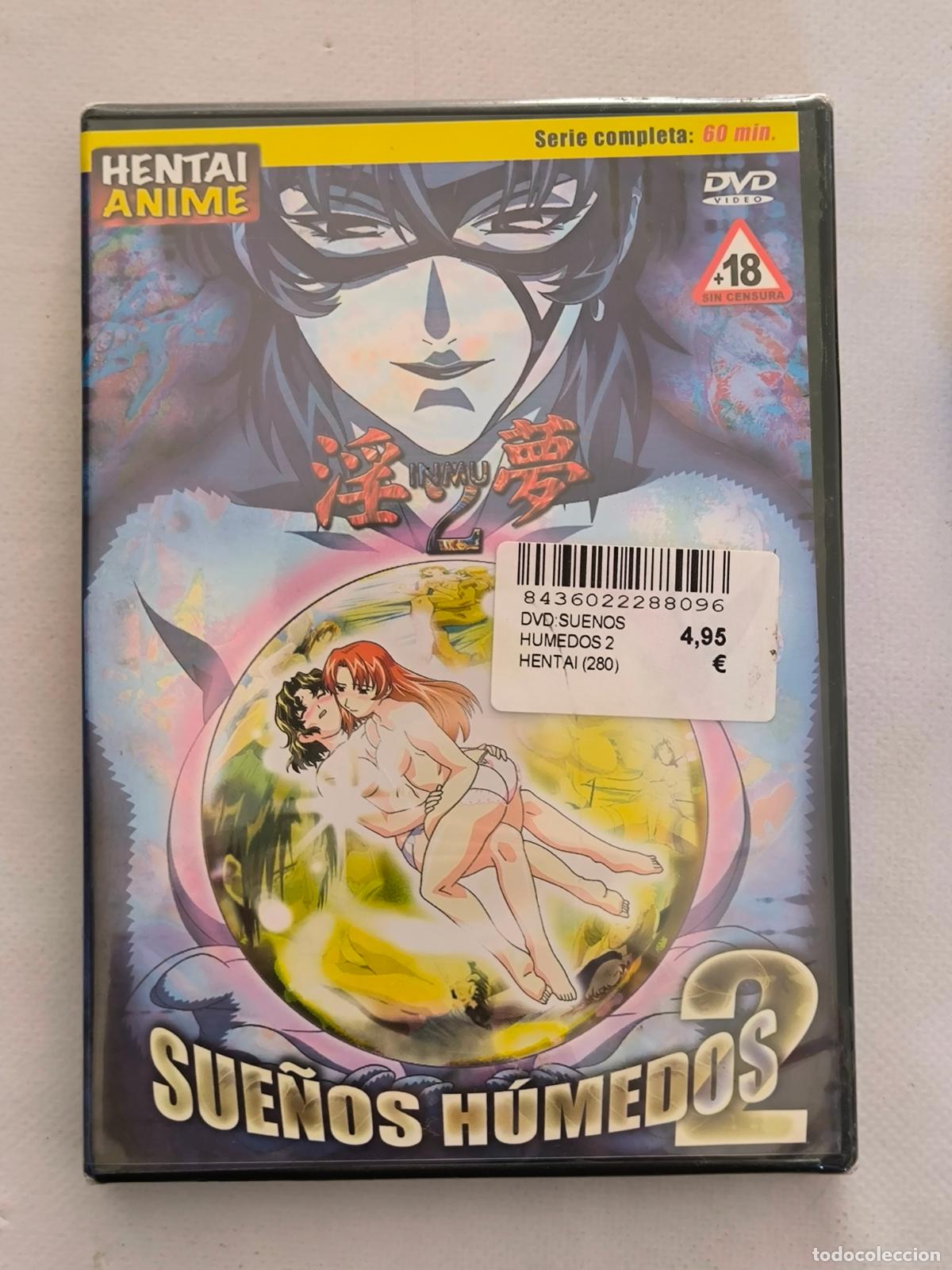 Cine: DVD SUE&Ntilde;OS HUMEDOS - HENTAI ANIMNE - NUEVO, PRECINTADO (2I)