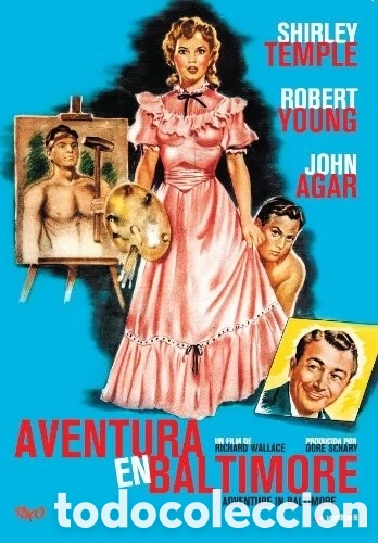 Cine: FILMOTECA RKO: AVENTURA EN BALTIMORE (DVD)