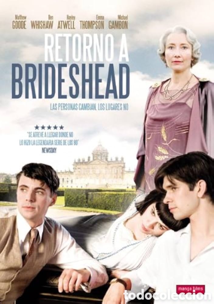 Cine: Retorno A Brideshead [DVD]