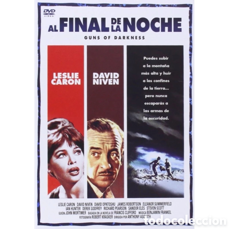 Cine: AL FINAL DE LA NOCHE (DVD)