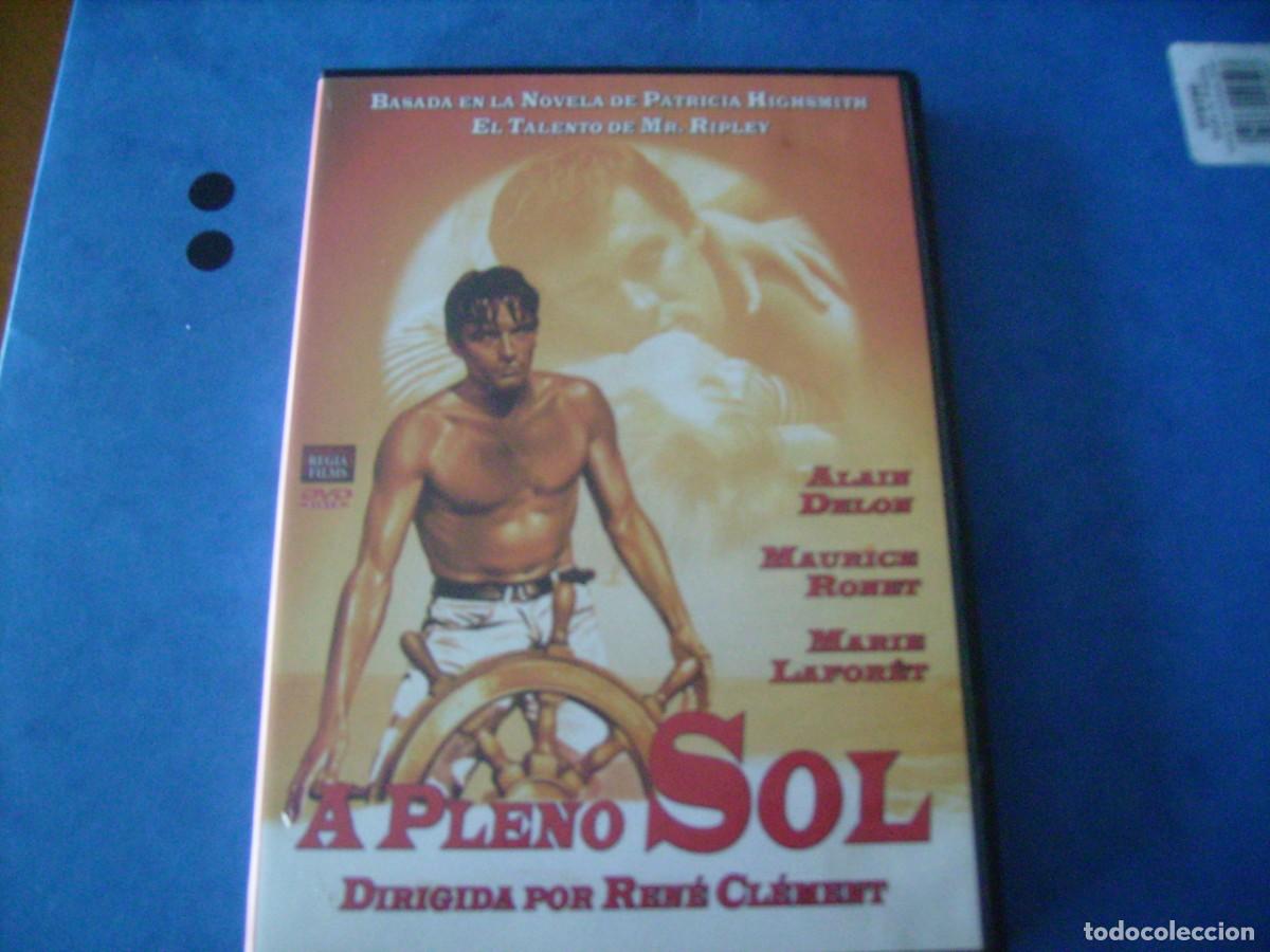 Cine: A PLENO SOL - ALAIN DELON