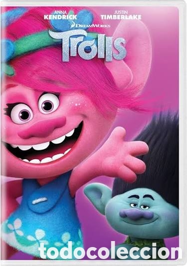 Cine: Trolls [DVD] Nuevo y precintado