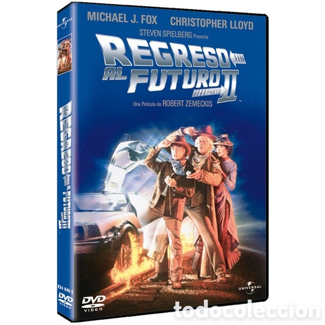 Cine: Regreso al futuro 2 (DVD)
