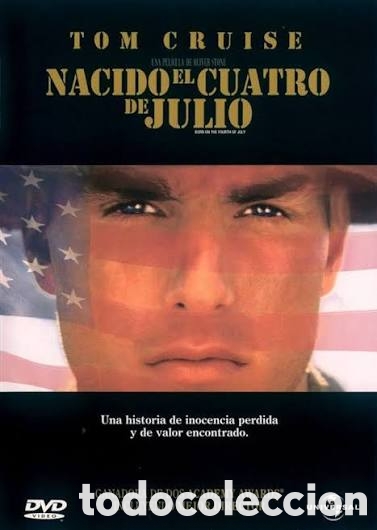 Cine: Nacido El Cuatro De Julio [DVD]