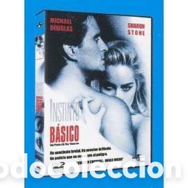 Cine: Instinto B&aacute;sico [dvd] Nuevo y precintado