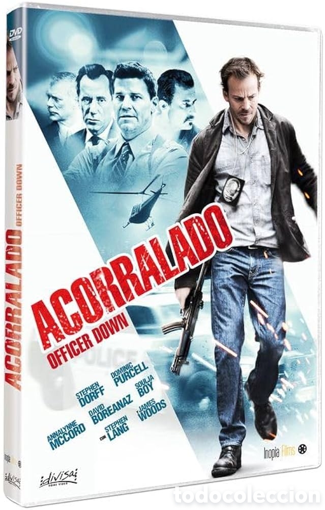 Cine: Acorralado: Officer down [DVD]