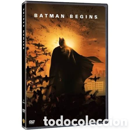 Cine: Batman Begins (DVD) Nuevo y precintado