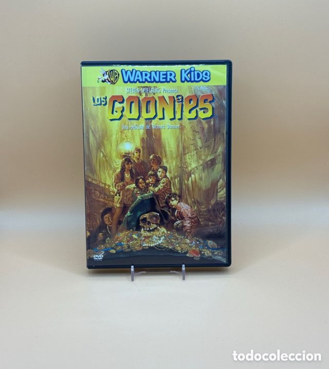Cin&eacute;ma: Los Goonies (Steven Spielberg) DVD