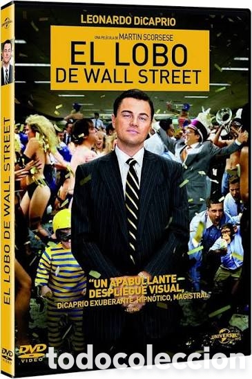 Cine: El Lobo De Wall Street [DVD]