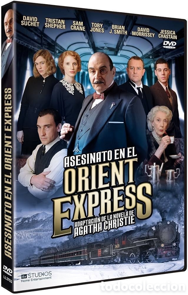 Cine: Asesinato en el Orient Express [DVD]