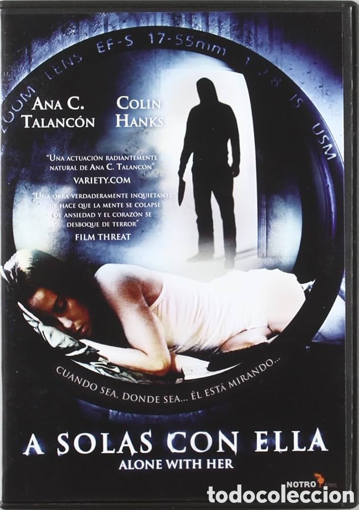 Cine: A solas con ella (Alone with her) [DVD]
