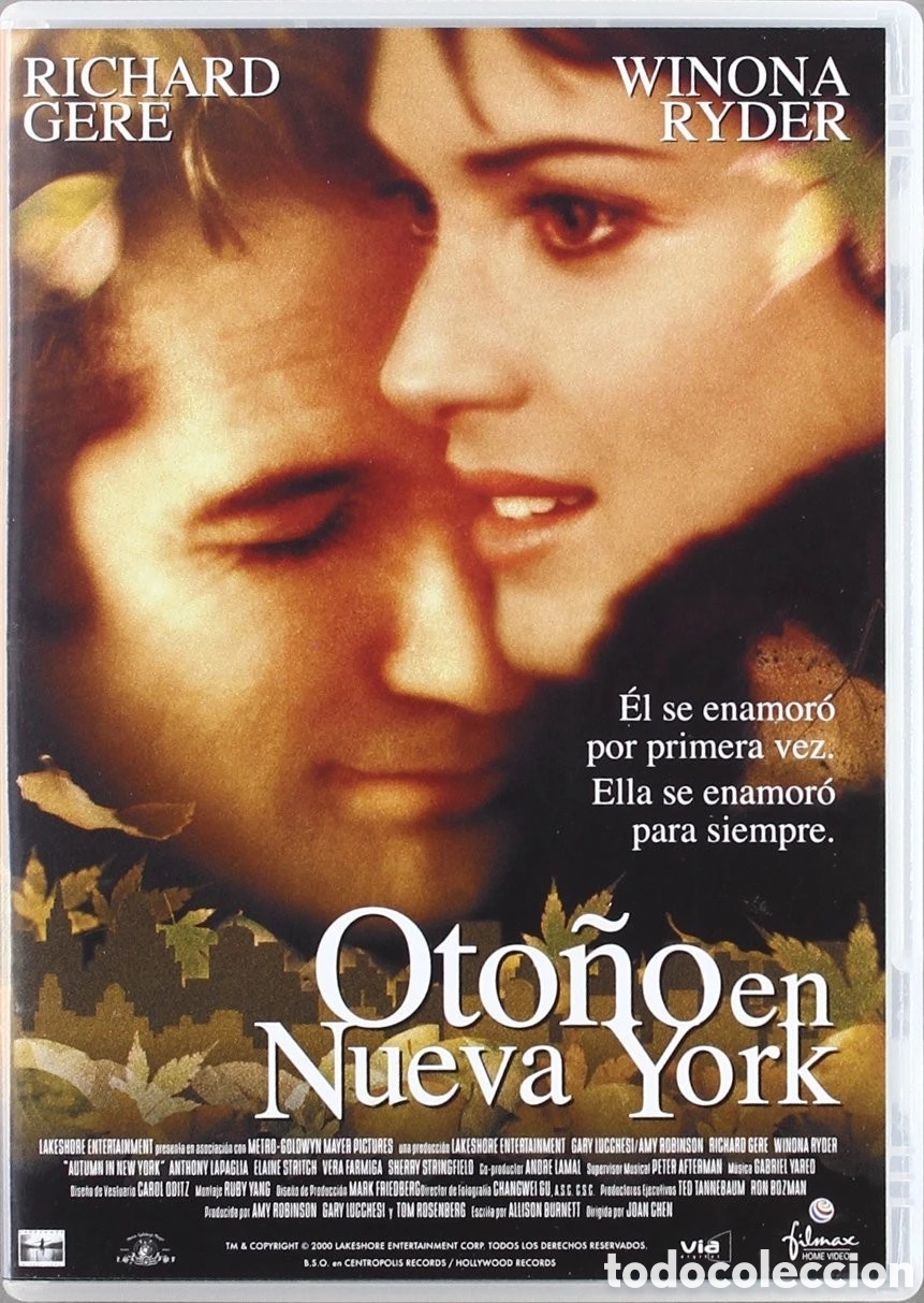 Cine: Oto&ntilde;o En Nueva York [DVD]