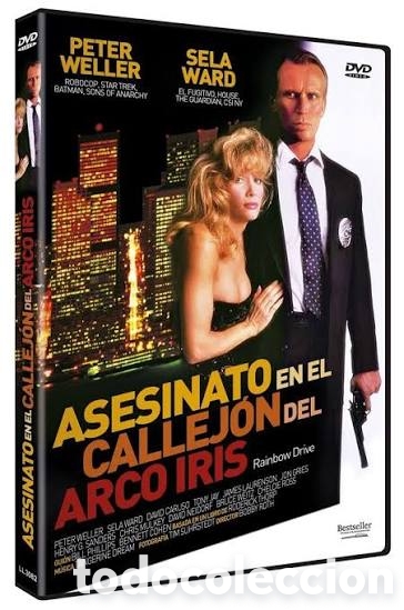 Cine: ASESINATO EN EL CALLEJON DEL ARCO IRIS (DVD)