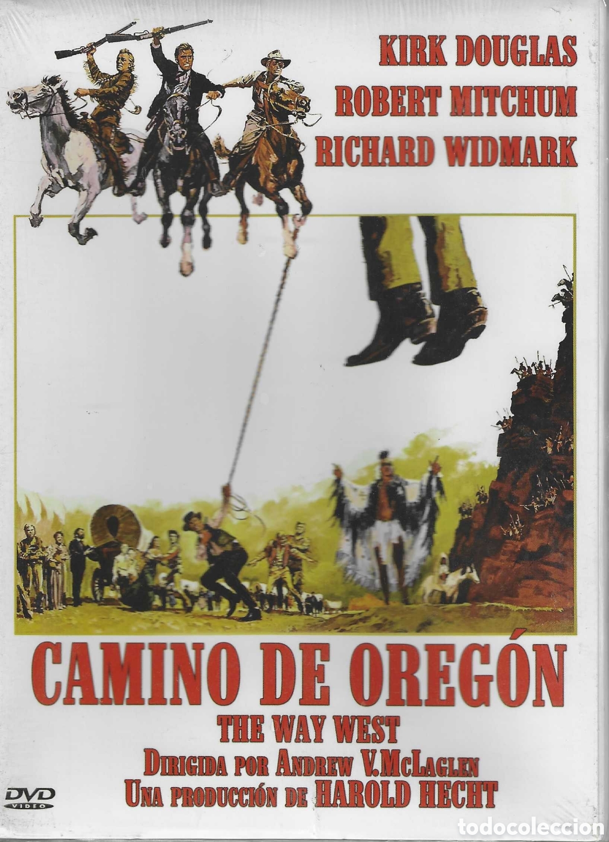 Cine: DVD CAMINO DE OREGON