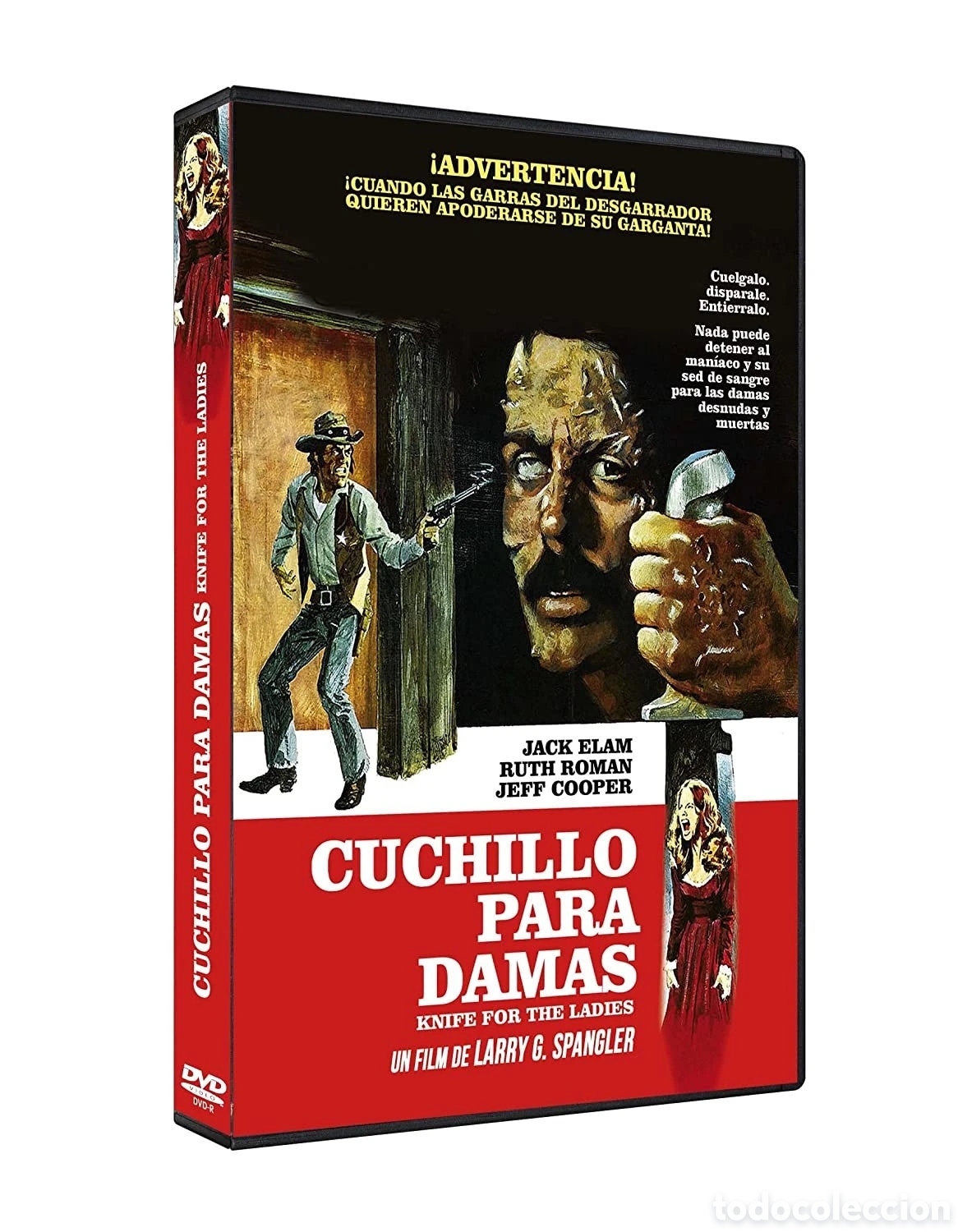 Cine: Cuchillos para Damas Sentencia Silenciosa 1974