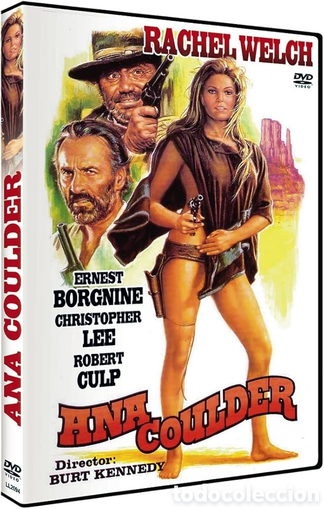 Cine: Ana Coulder [DVD]: Nuevo y precintado