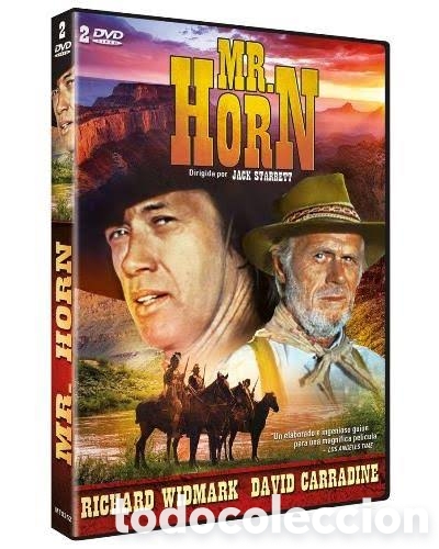 Cine: Mr. Horn - DVD - Nuevo y precintado
