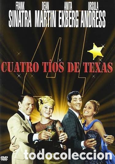 Cine: Cuatro tios de texas [DVD]