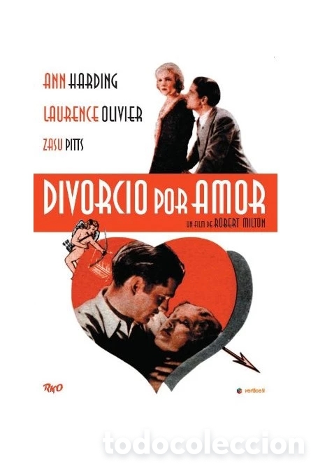 Cine: Divorcio Por Amor [DVD] (1932)