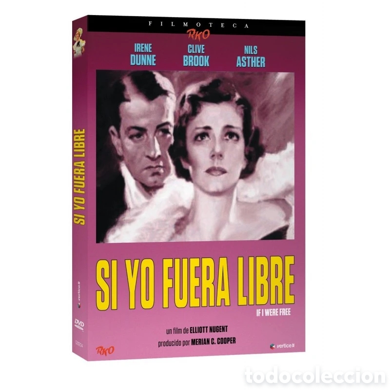 Cine: Si yo Fuera Libre (1933) [DVD] If I Were Free