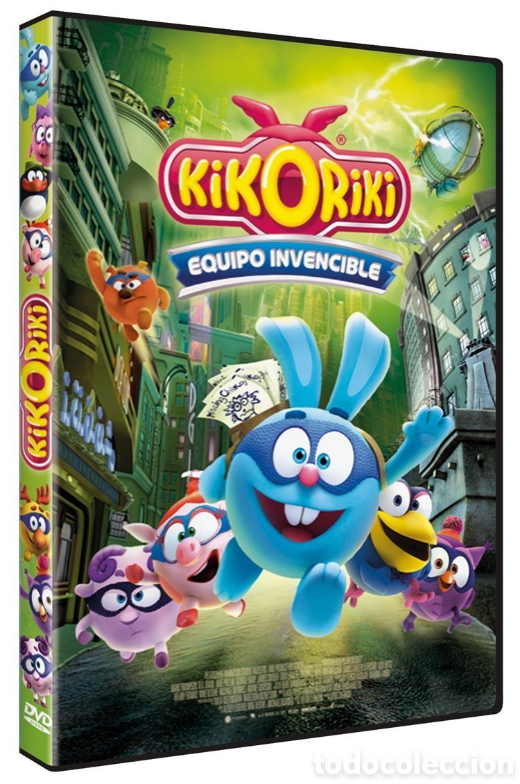 Cine: Kikoriki. Equipo invencible [DVD]: Amazon.es: Dibujos Animados ...