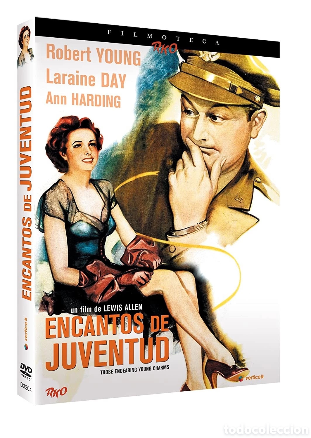 Cine: FILMOTECA RKO: ENCANTOS DE JUVENTUD (DVD)