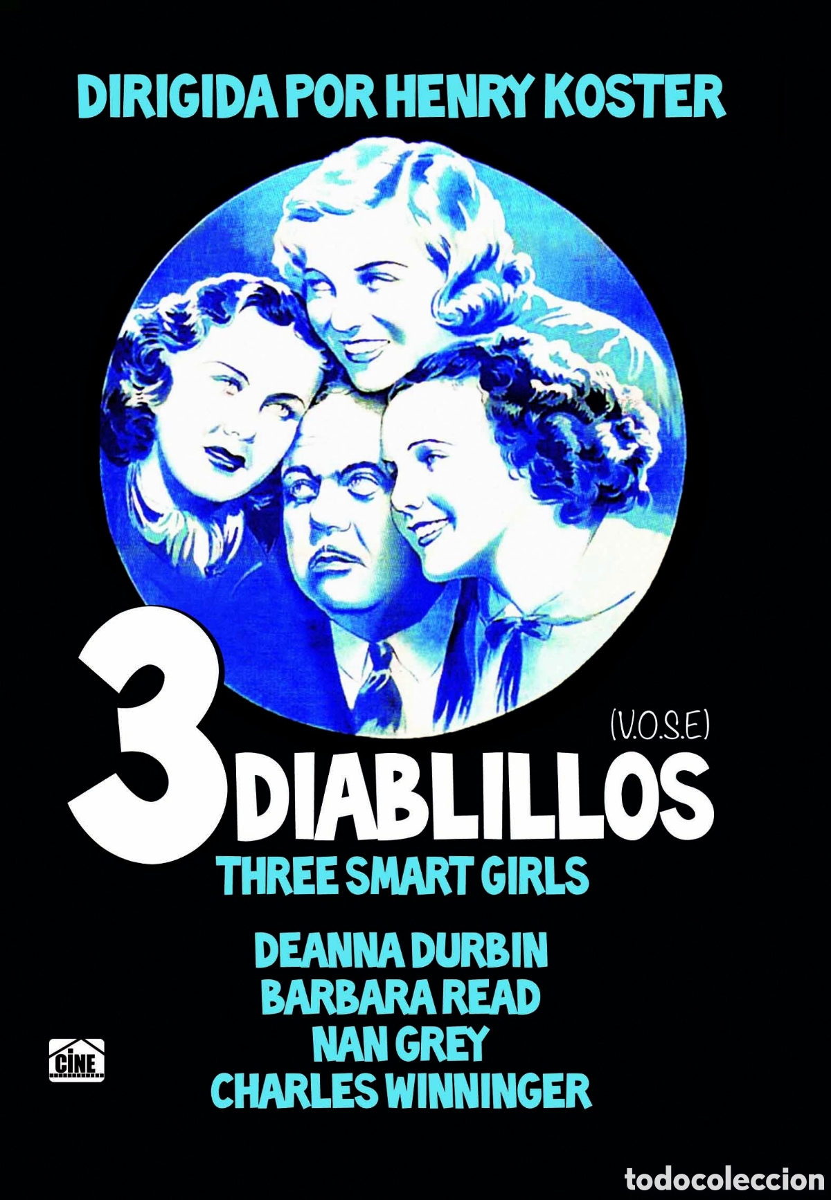 Cine: Tres Diablillos [DVD]: Nuevo y precintado