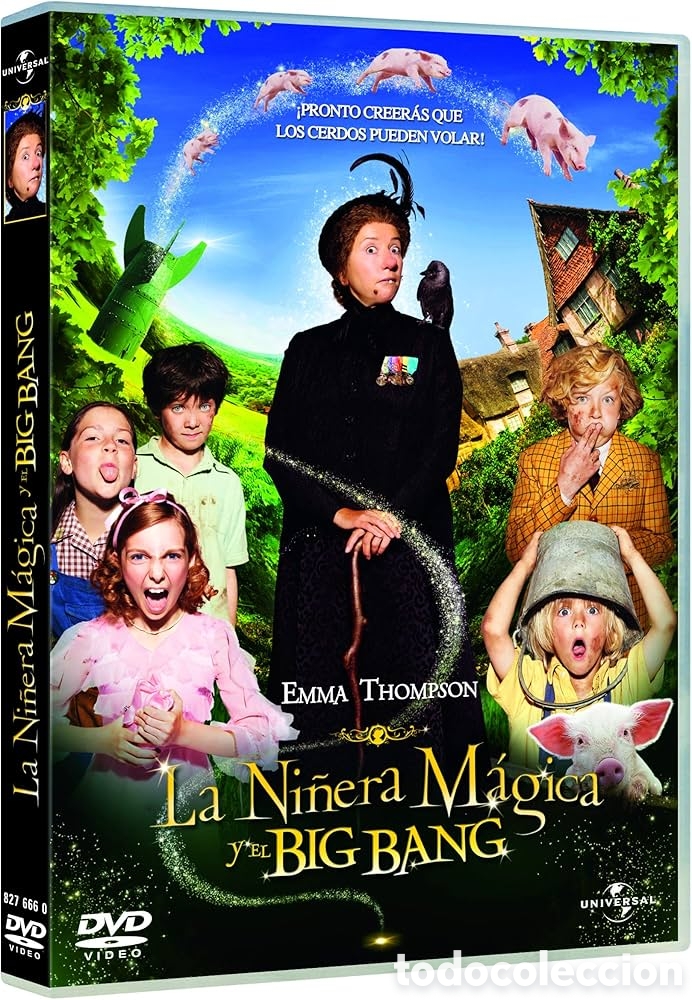 Cine: La ni&ntilde;era m&aacute;gica y el Big Bang [DVD]:
