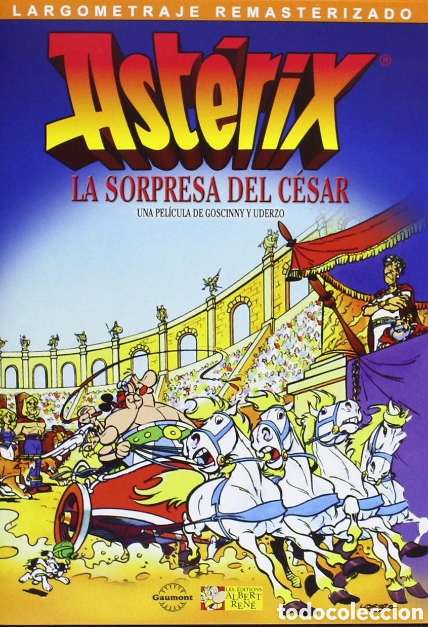 Cine: ASTERIX.LA SORPRESA DE CESAR (DVD)