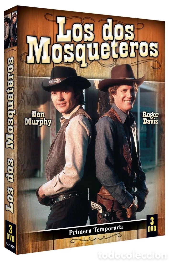Cine: LOS DOS MOSQUETEROS: TEMPORADA 1 (DVD)