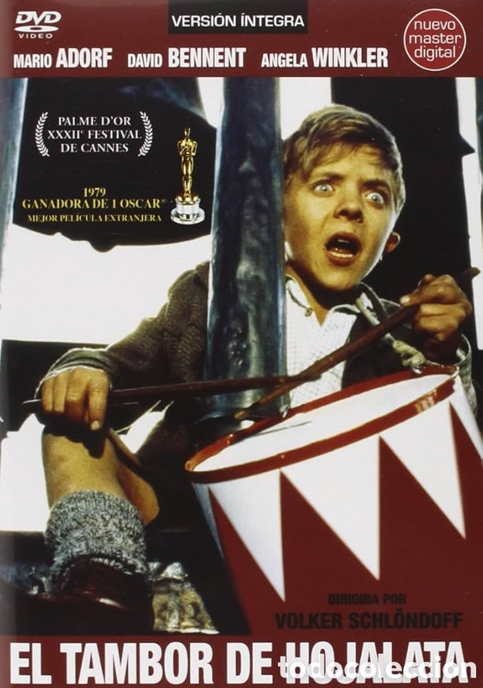 Cine: El tambor de Hojalata DVD