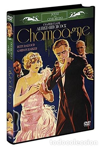 Cine: DESC Champagne - DVD - CINE MUDO