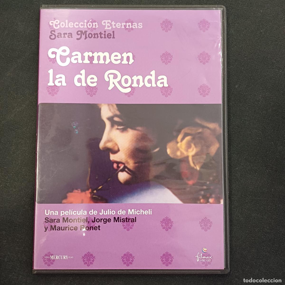 Cine: CARMEN LA DE RONDA/SARA MONTIEL/DVD CAJA SLIM.