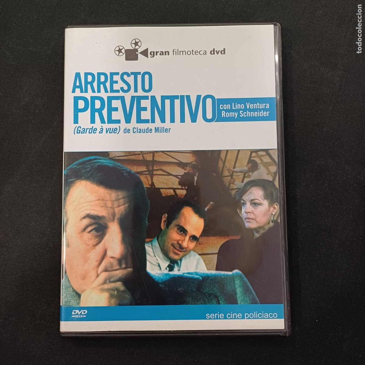 Cine: ARRESTO PREVENTIVO/DVD.