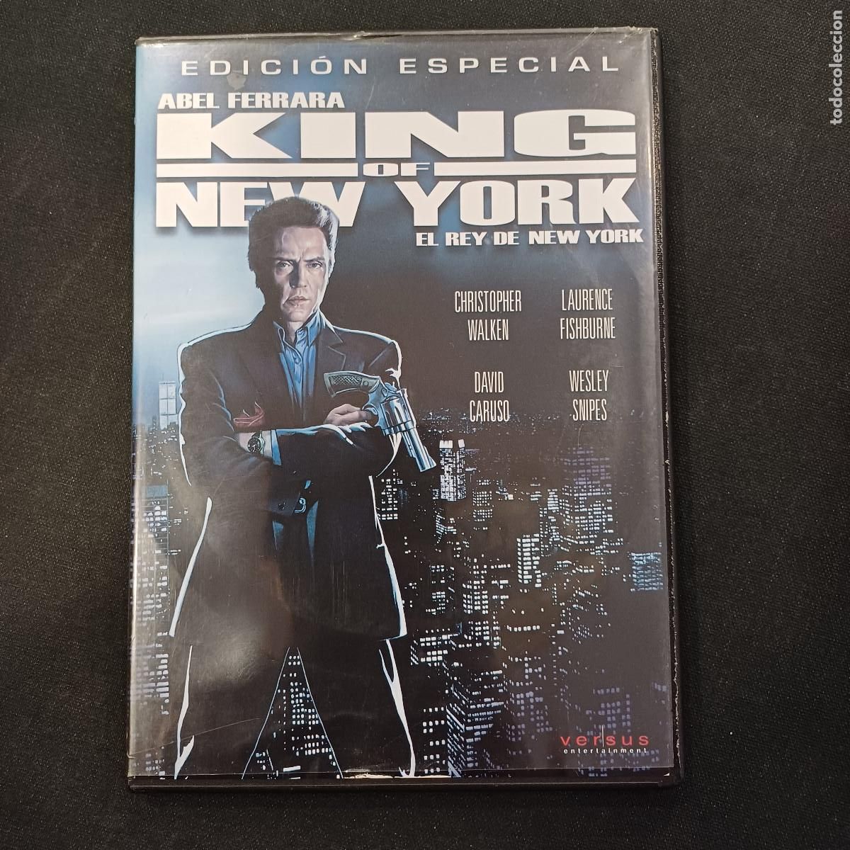 Cine: KING OF NEW YORK/DVD EDICION ESPECIAL 2 DISCOS+LIBRETO.