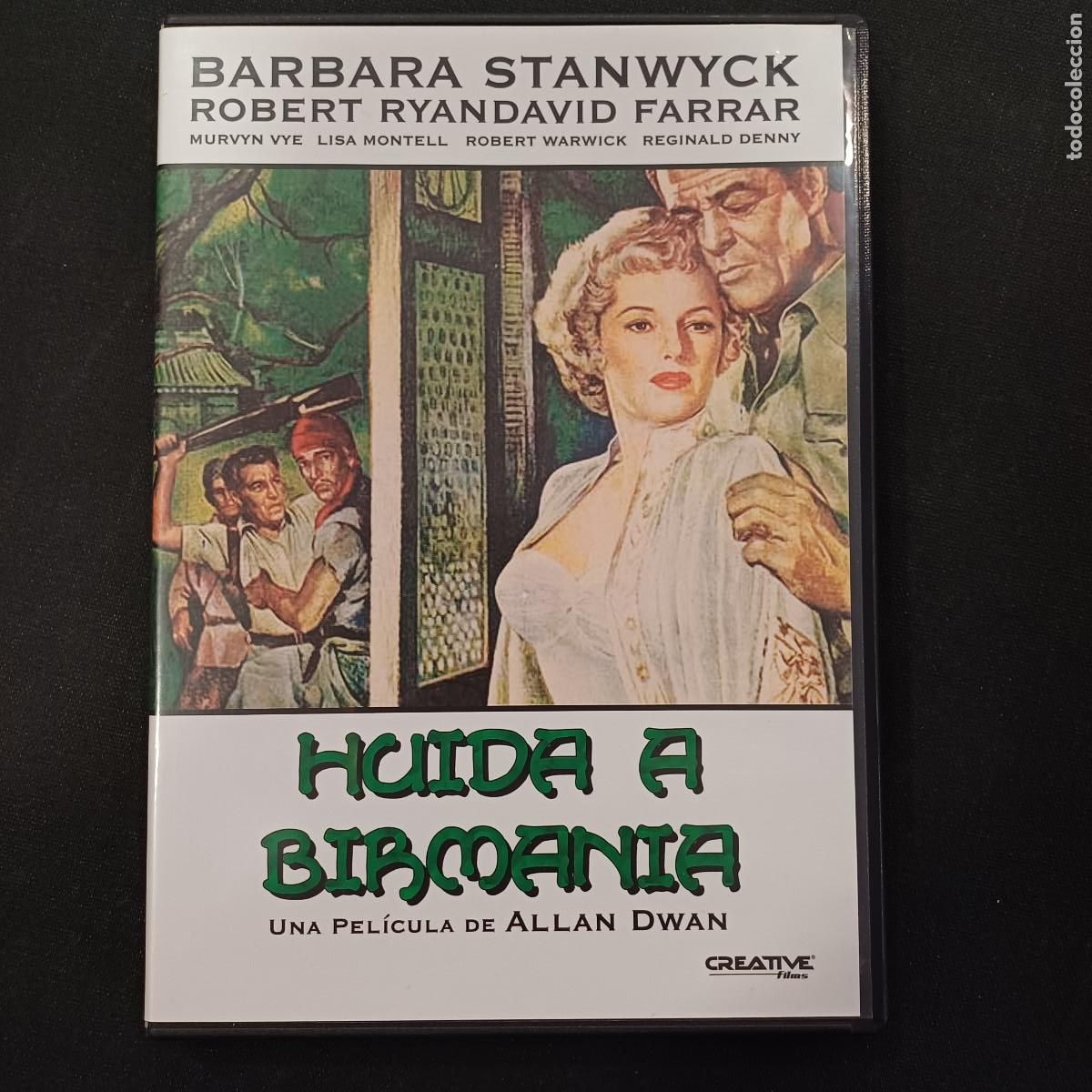 Cine: HUIDA A BIRMANIA/DVD.
