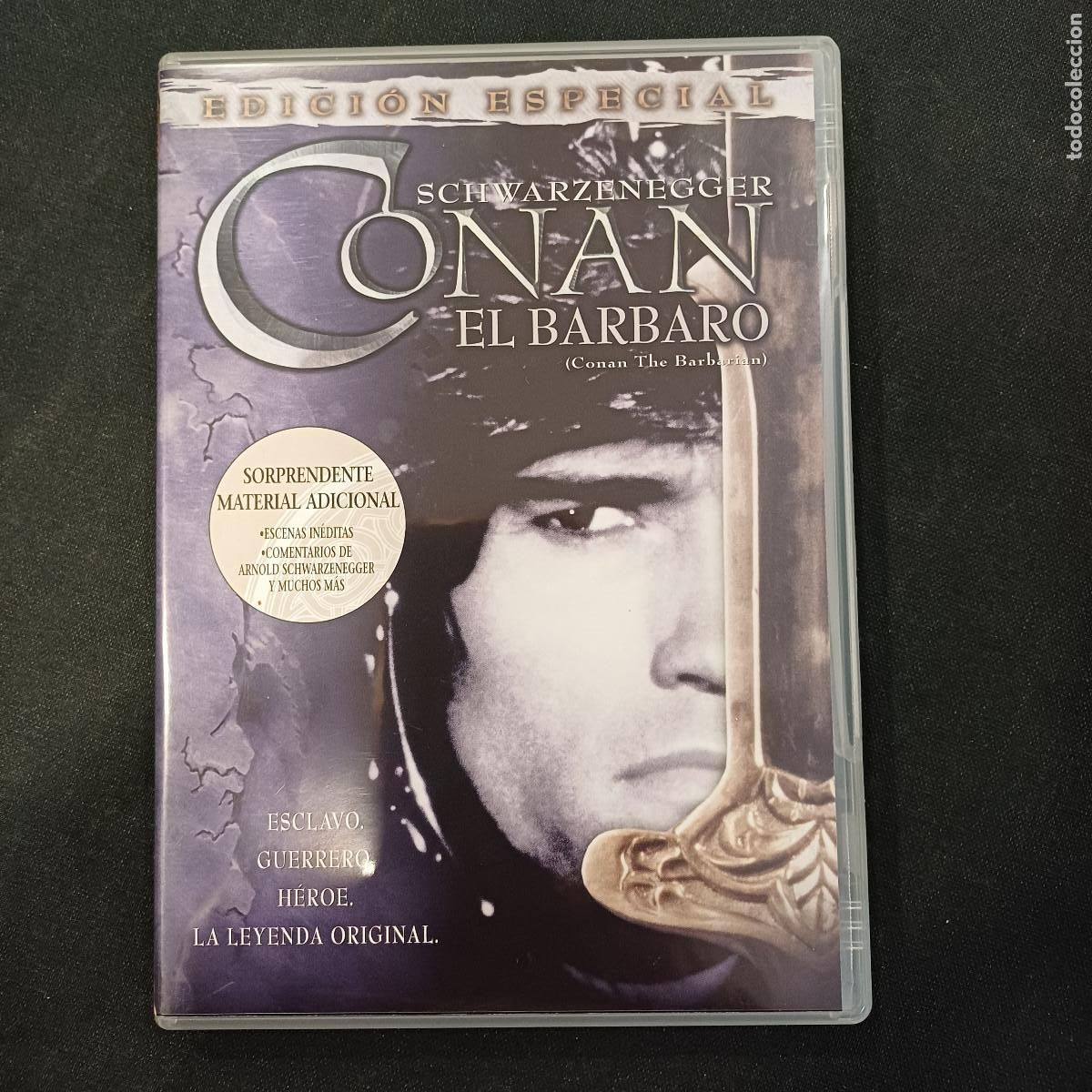 Cine: CONAN EL BARBARO/DVD.