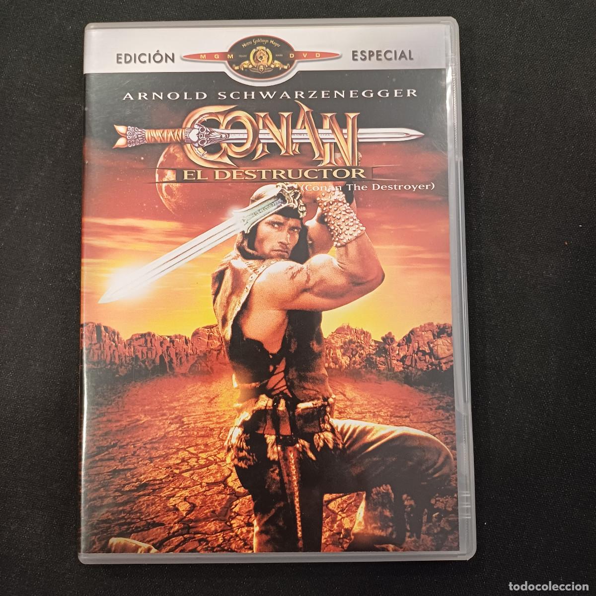 Cine: CONAN EL DESTRUCTOR/DVD.