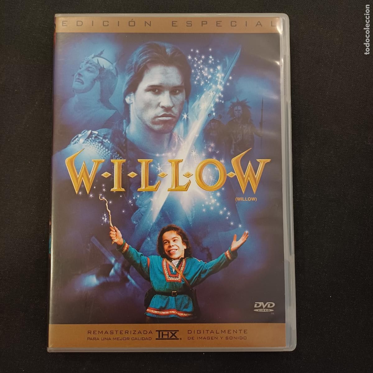 Cine: WILLOW/DVD EDICION ESPECIAL.